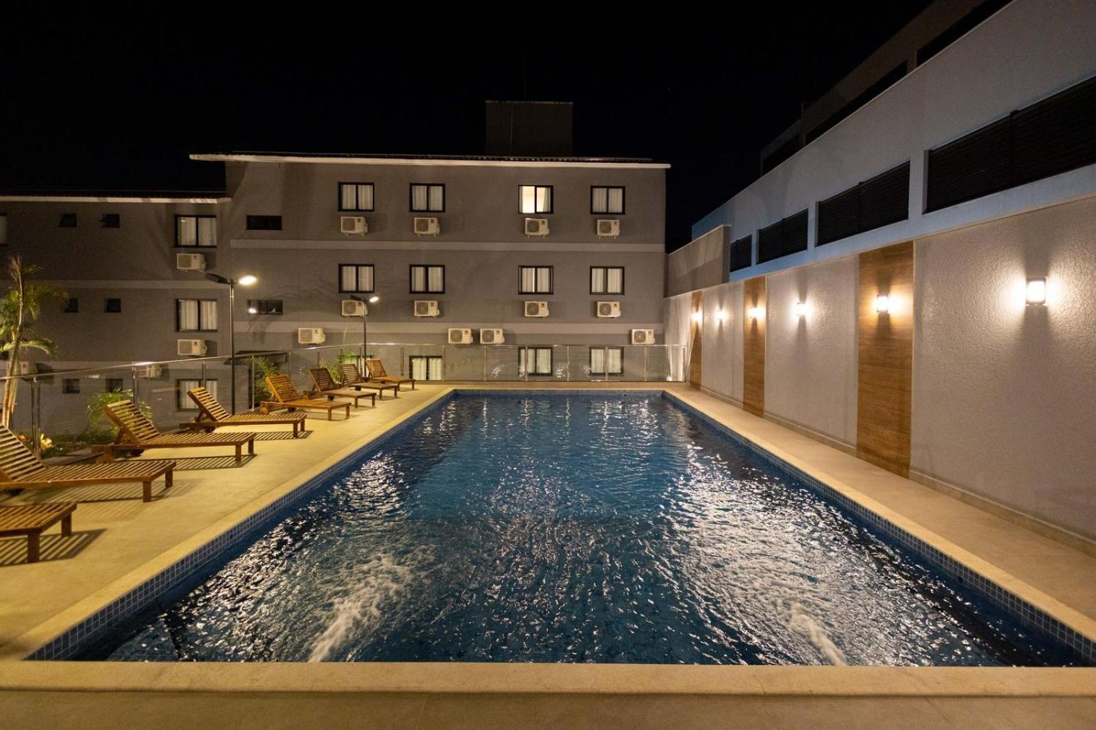 Safa Hotel Foz Foz do Iguaçu Zewnętrze zdjęcie