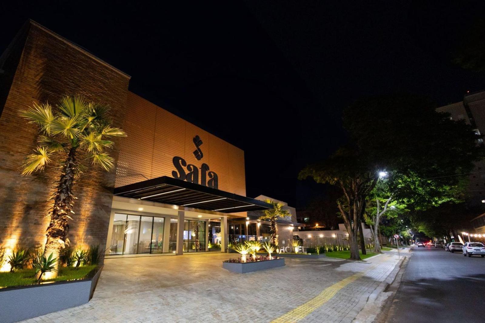 Safa Hotel Foz Foz do Iguaçu Zewnętrze zdjęcie